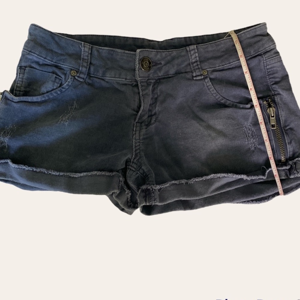 Rip curl, grey-blue, short shorts